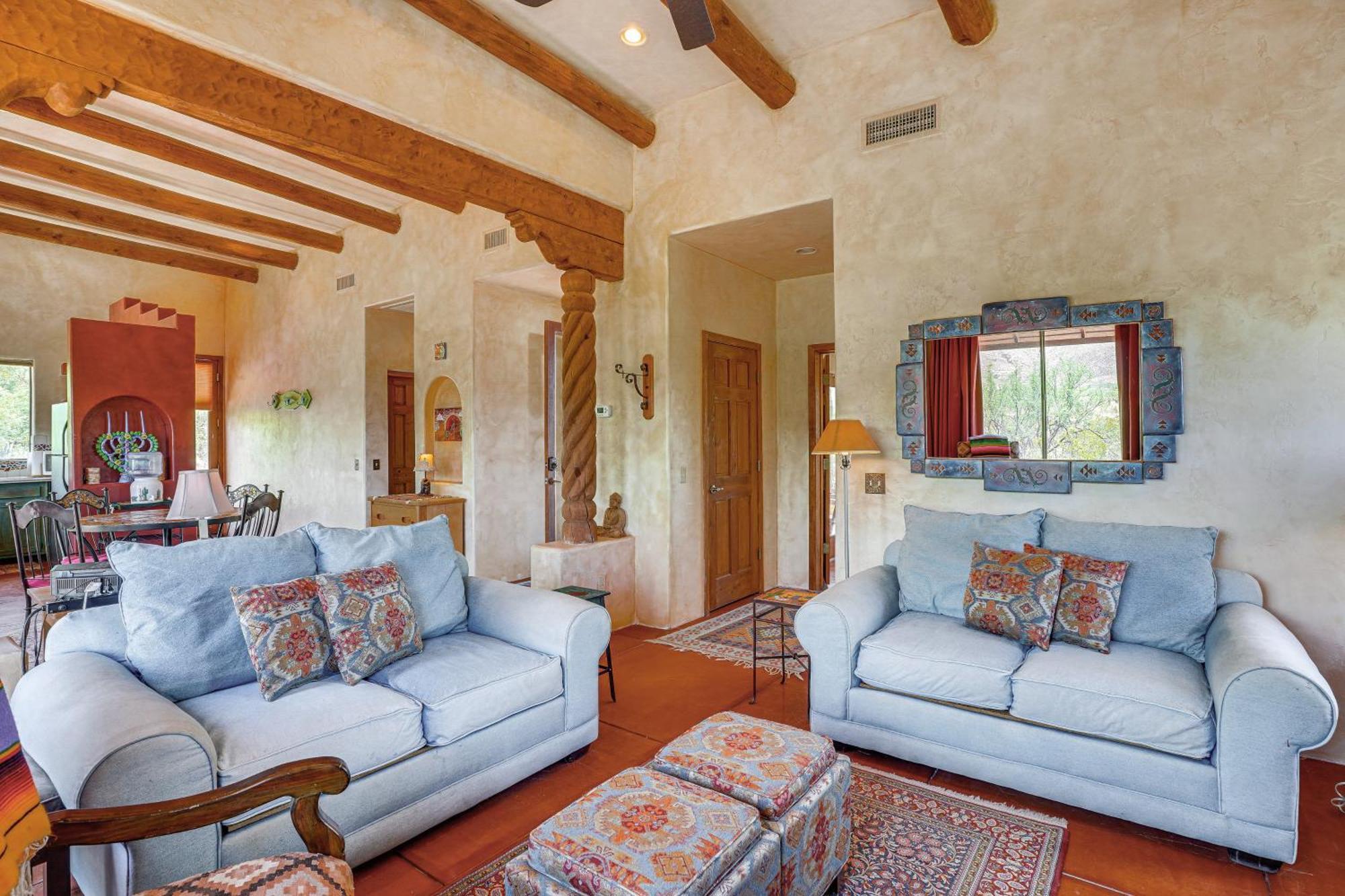 Chic Tucson Casita With Deck And Panoramic Views! Villa Ngoại thất bức ảnh